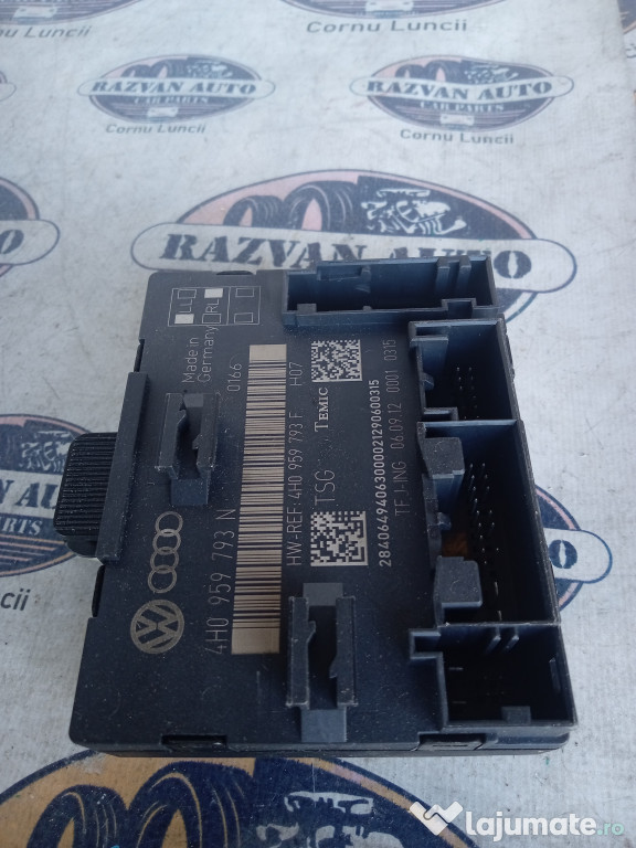 Modul Portiera Dreapta Fata Volkswagen Touareg 2012