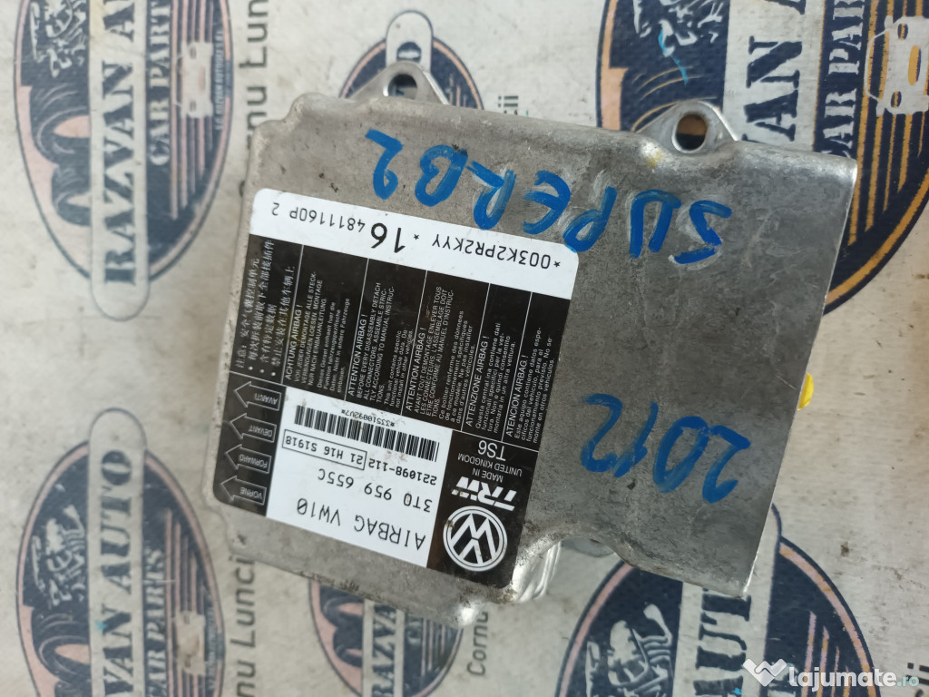 Modul airbag Skoda Superb 2 2012