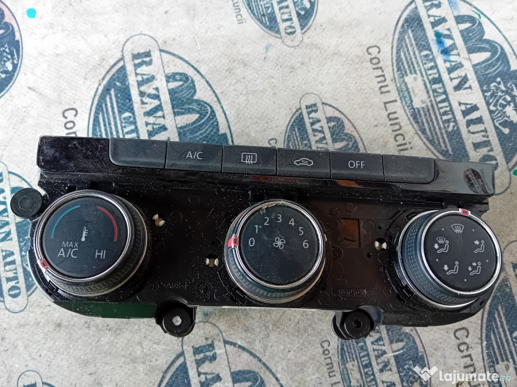 Panou comanda clima Volkswagen Golf 7 2015