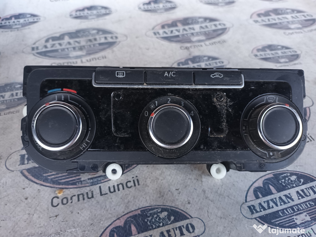 Panou comanda clima Volkswagen Golf 6 Plus 2012