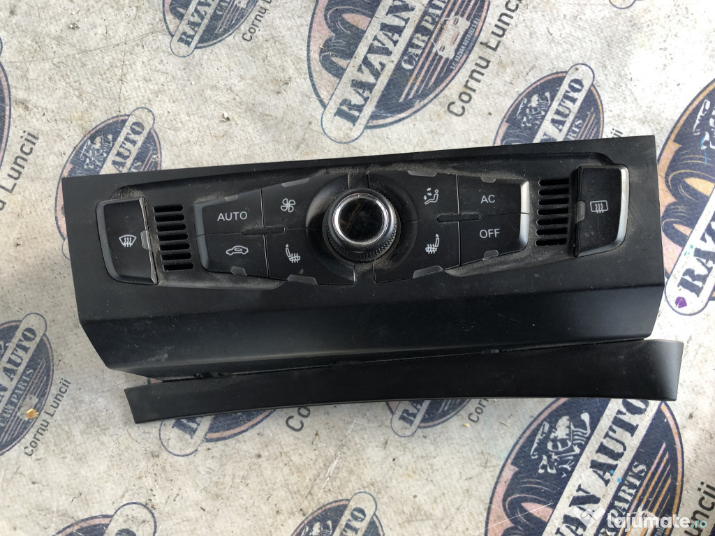 Panou comanda clima Audi Q5 2009