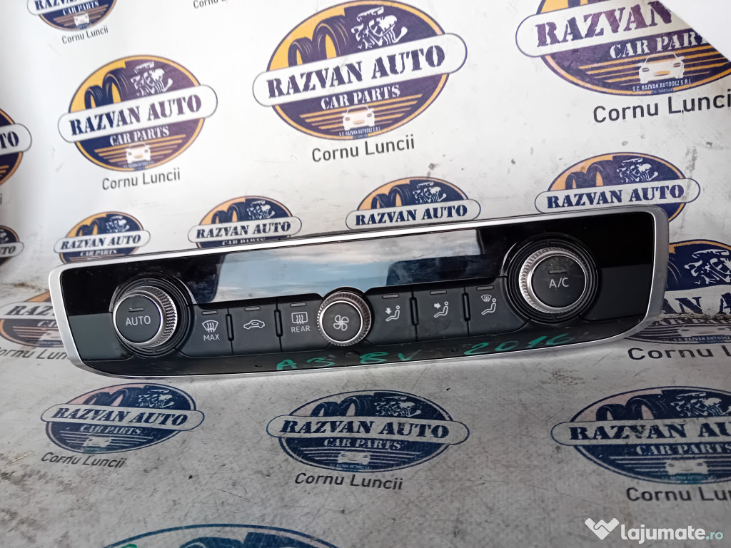 Panou comanda clima Audi A3 8V 2016