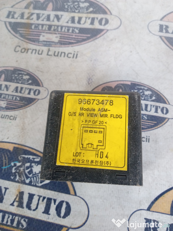 Modul control oglinzi Chevrolet Captiva 2012