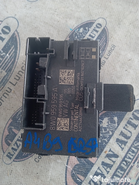 Modul Portiera Dreapta Spate Audi A4 B9