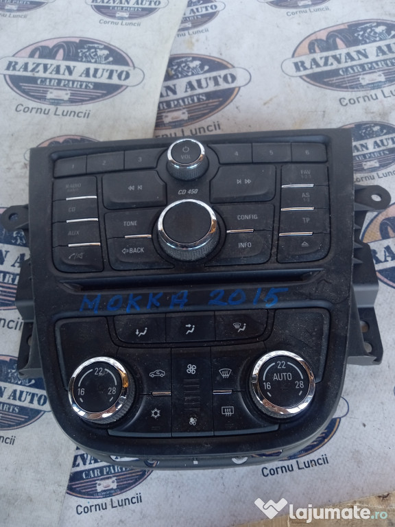 Panou comanda clima Opel Mokka 2015