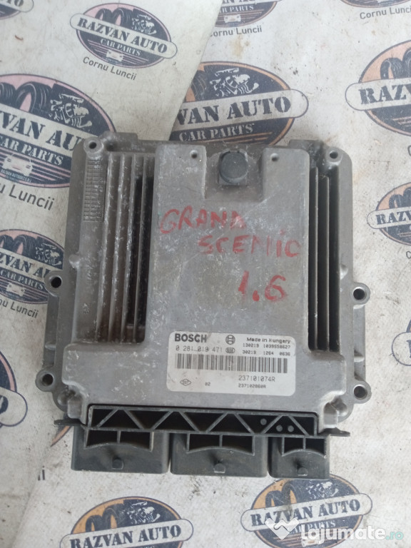Calculator motor Renault Grand Scenic 1.6 Motorina