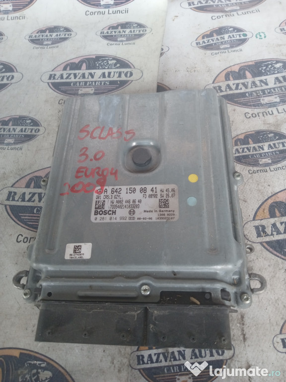 Calculator motor Mercedes S Class 3.0 2009
