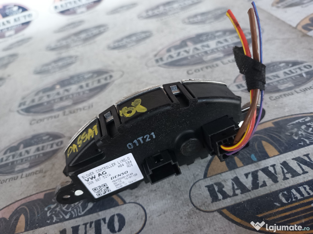 Rezistenta aeroterma Volkswagen Passat B8