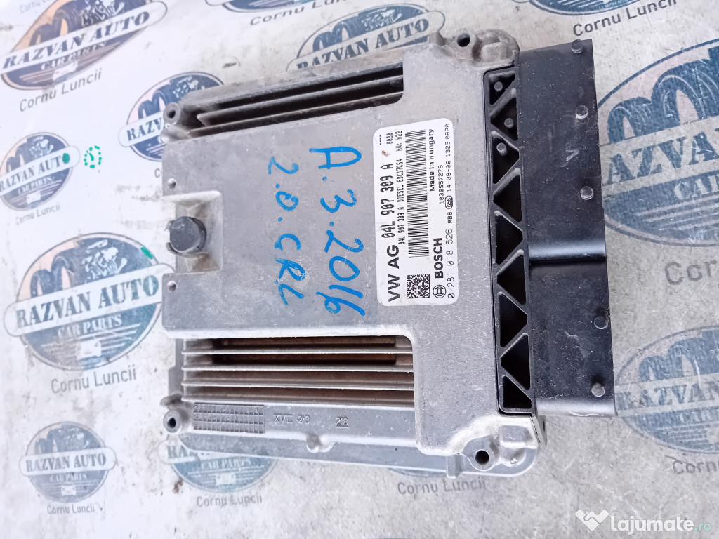 Calculator motor Audi A3 8V 2.0 Motorina 2016