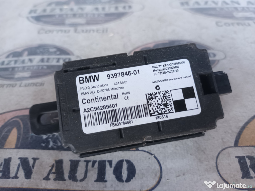 Modul radio BMW Seria 4 F36