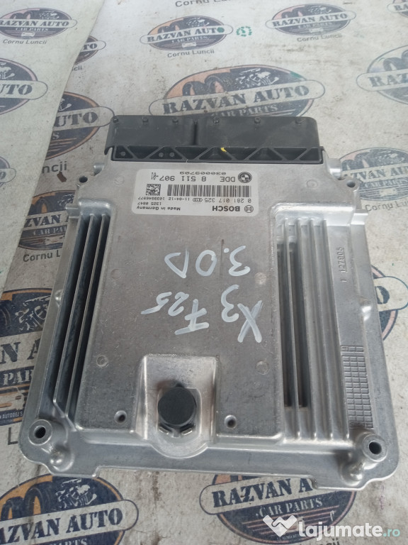 Calculator motor BMW X3 F25 3.0 Motorina