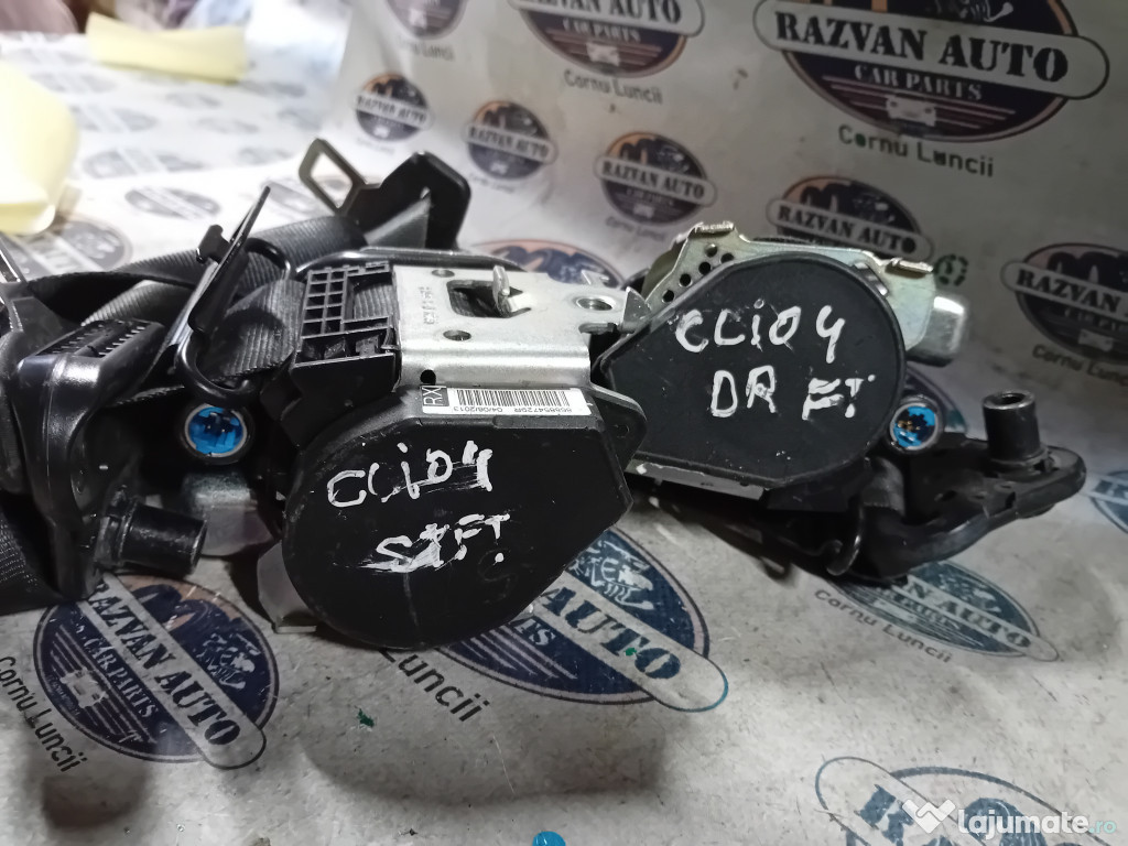 Set Centuri fata cu capsa Renault Clio 4 2013