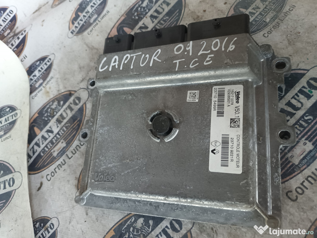 Calculator motor Renault Captur 0.9 Benzina 2016