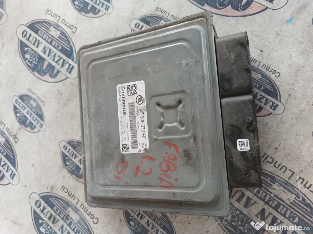 Calculator motor Skoda Fabia 1.2 Benzina 2011