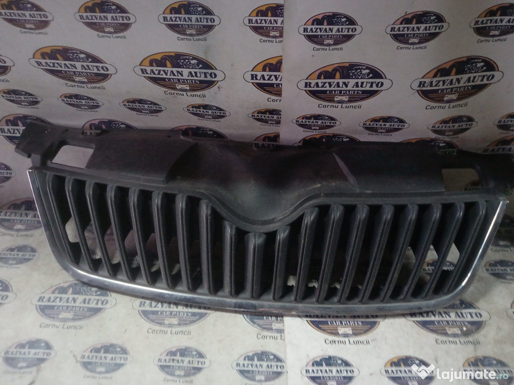 Grila bara fata Skoda Fabia 2