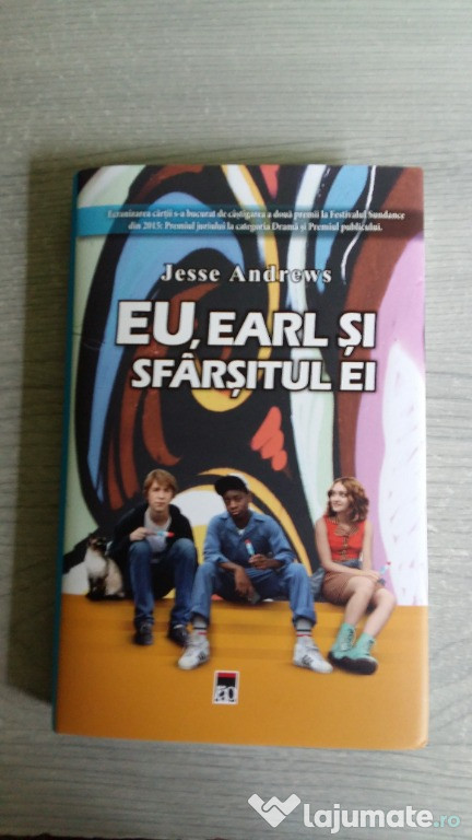 Carte - Eu, Earl si Sfarsitul Ei - Jesse Andrews