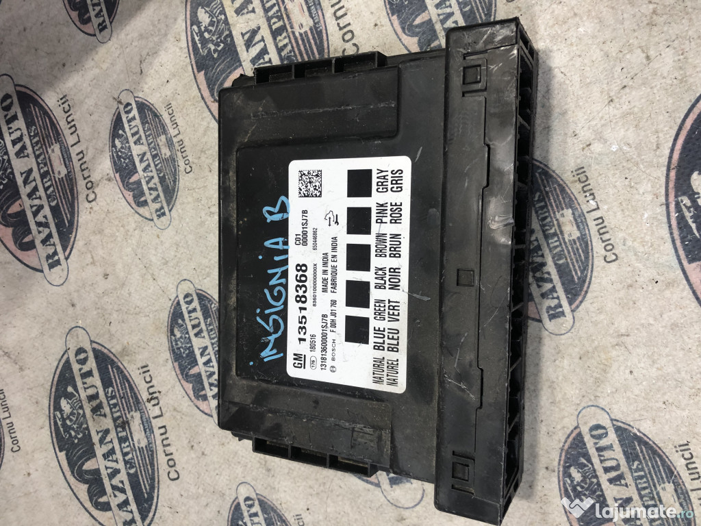 Calculator confort Opel Insignia B 2018