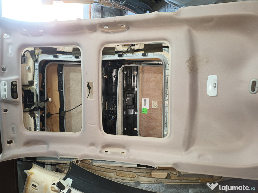 Plafon material cu panorama Renault Grand Scenic 2013