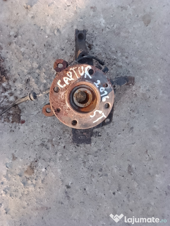 Fuzeta stanga fata Renault Captur 1.5 Motorina 2016