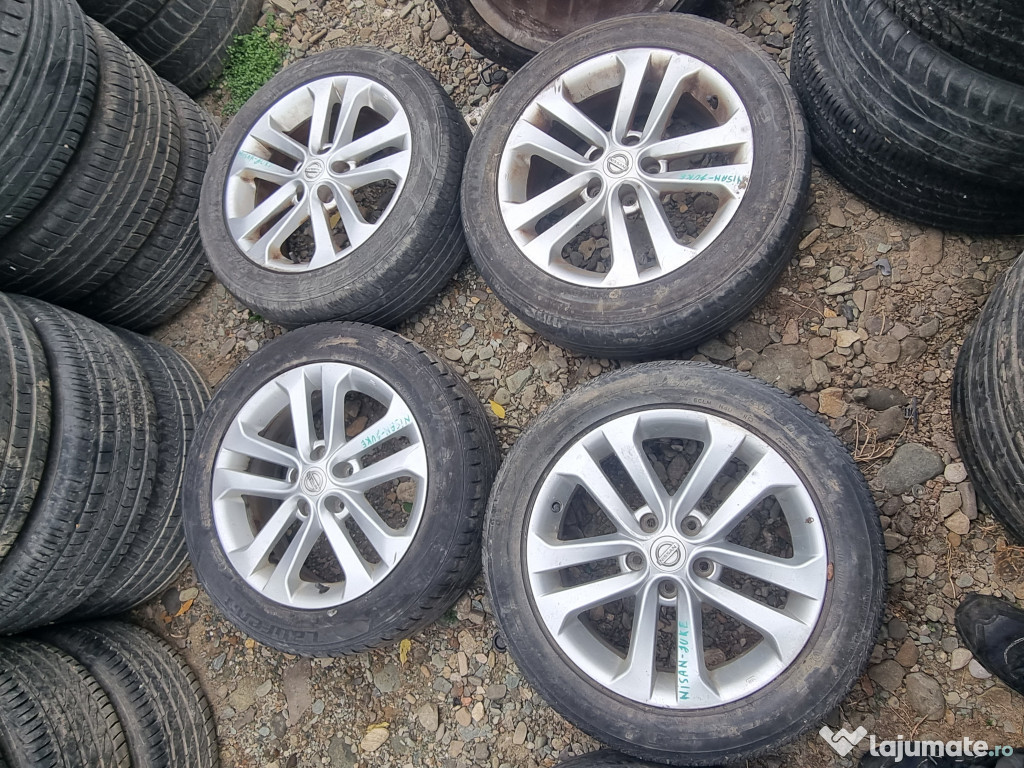Jante 17 - 5 prezoane Nissan Juke 2012