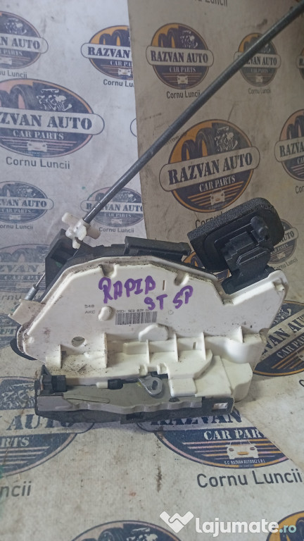 Broasca stanga spate Skoda RAPID 2015