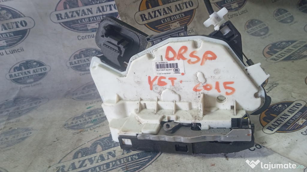 Broasca dreapta spate Skoda Yeti 2014