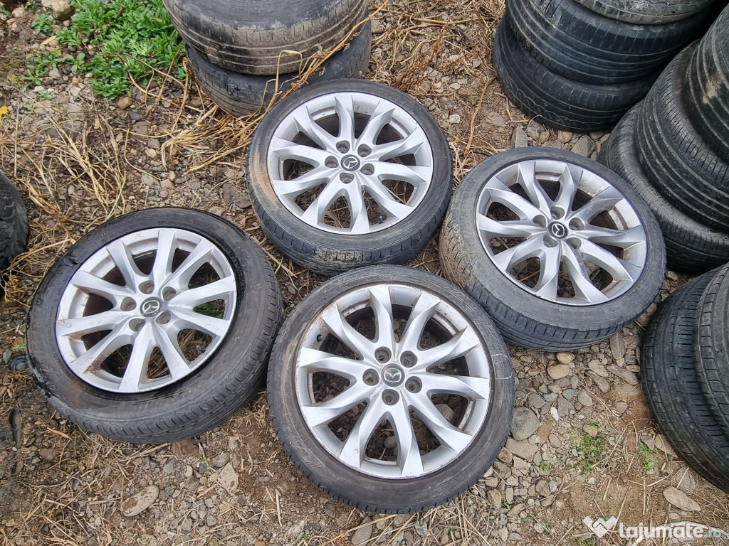 Jante 17 - 5 prezoane Mazda 6 2015