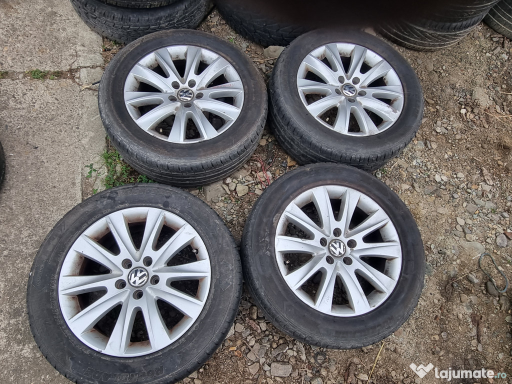 Jante 17 - 5 prezoane Volkswagen Tiguan 2012
