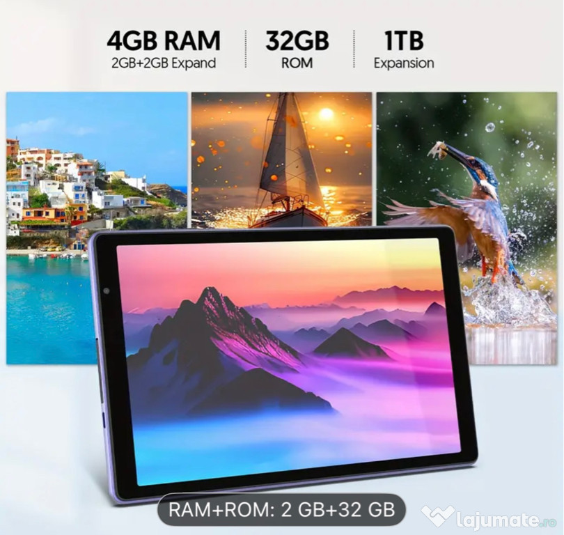 Tableta 10 inch NOU Android / identic cu Apple Ipad