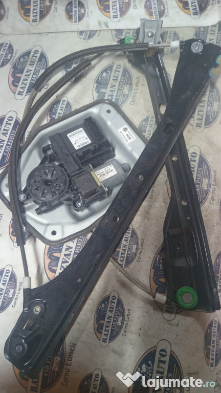 Macara geam dreapta fata Volkswagen Golf 6 Plus 2010