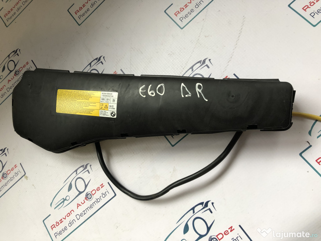 Airbag scaun dreapta fata BMW E60 2011