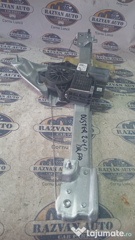 Macara geam dreapta fata Dacia Duster 2010