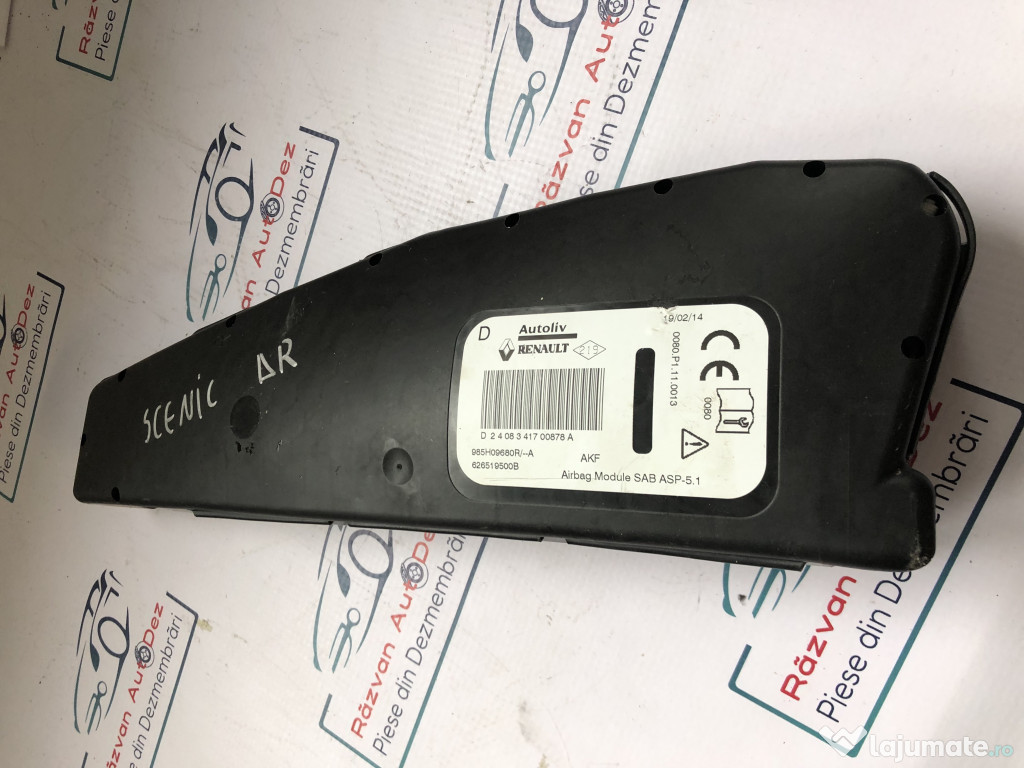 Airbag scaun dreapta fata Renault Scenic 2014