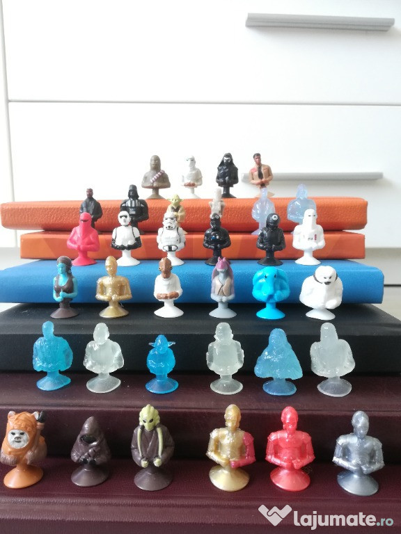 Mega Popz - Colectie Star Wars (completa)