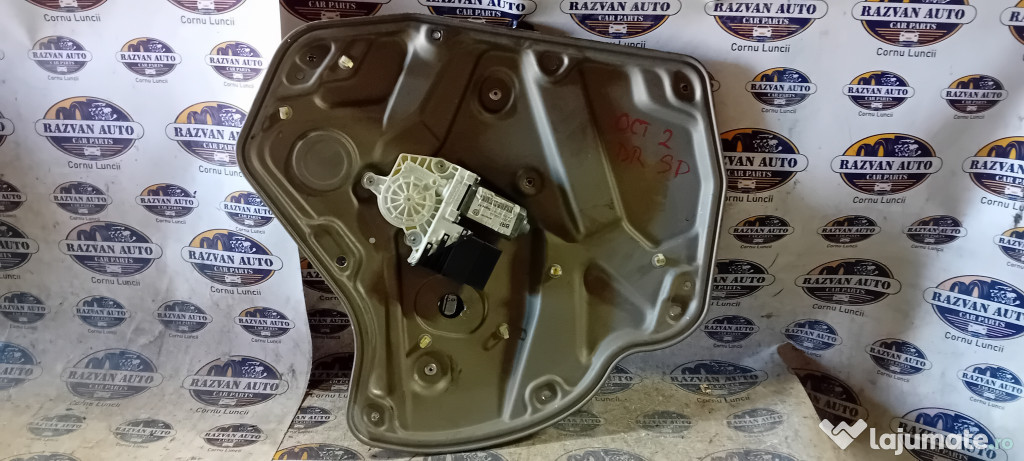 Macara geam dreapta spate Skoda Octavia 2 2010