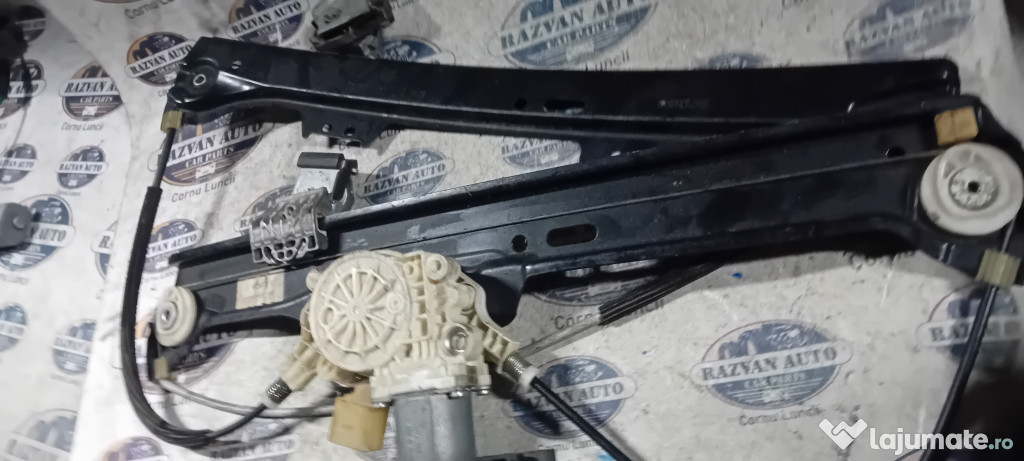 Macara geam dreapta fata BMW E60 2009