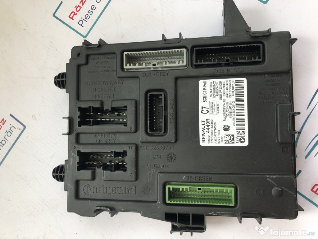 Calculator confort Renault Megane 4 2018