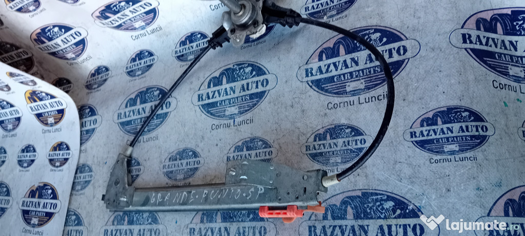 Macara geam dreapta spate Fiat Grande Punto 2009