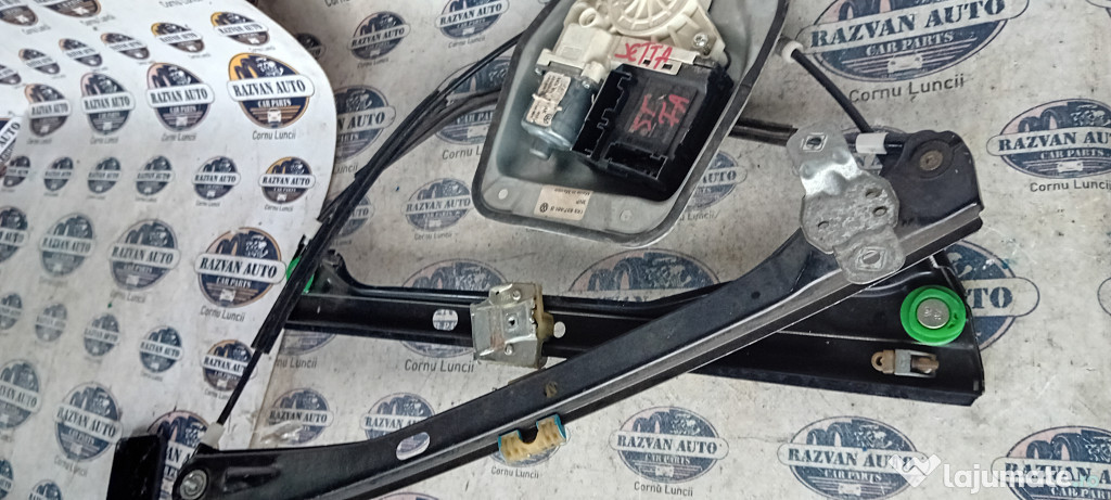 Macara geam stanga fata Volkswagen Jetta 2012