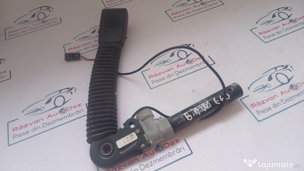 Teaca cu pretensioner dreapta BMW E60 2004