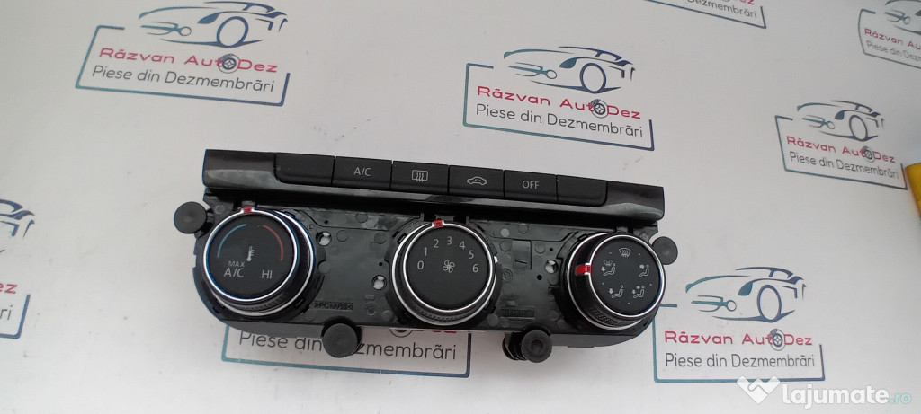 Panou comanda clima Volkswagen Passat B8 2014