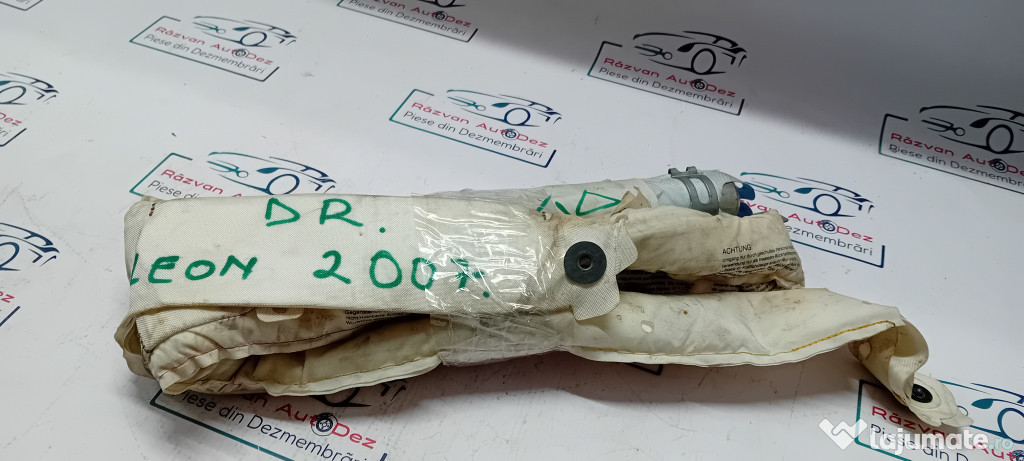Airbag cortina dreapta Seat Leon 2007