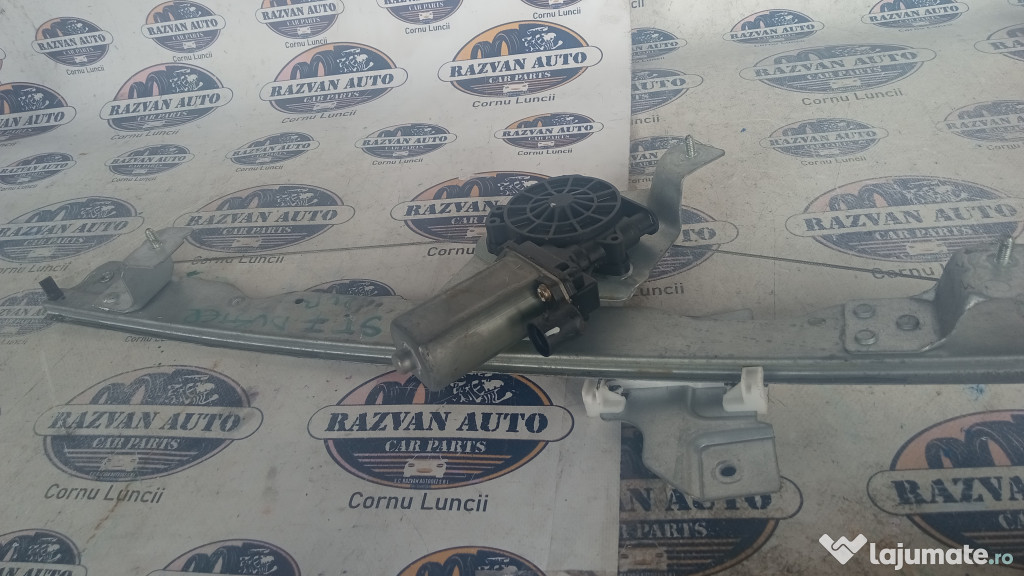 Macara geam stanga fata Dacia Duster 2013