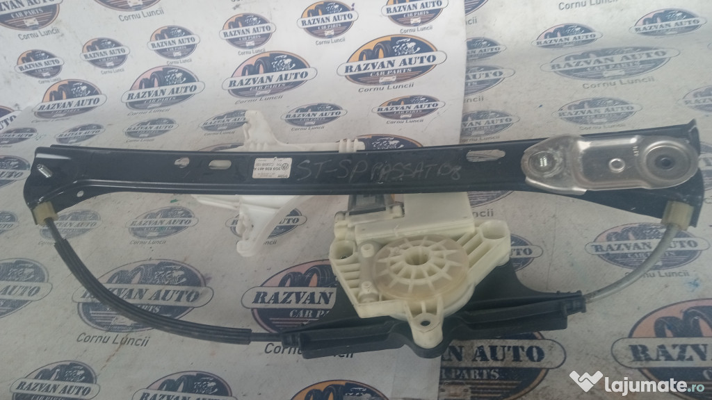 Macara geam stanga spate Volkswagen Passat B8 2014