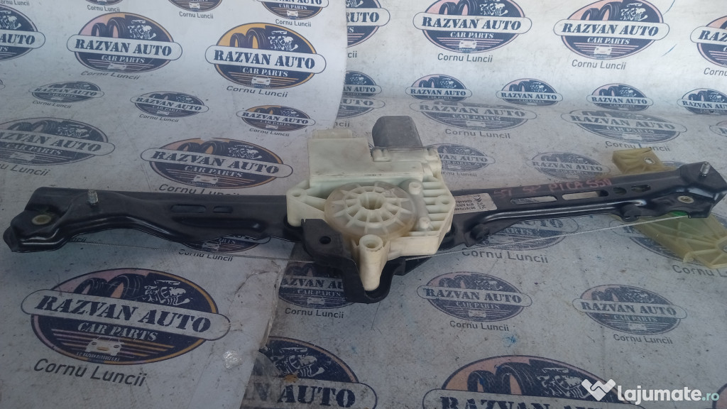 Macara geam stanga spate Citroen Picasso 2014