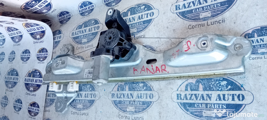 Macara geam stanga spate Renault Kadjar 2015