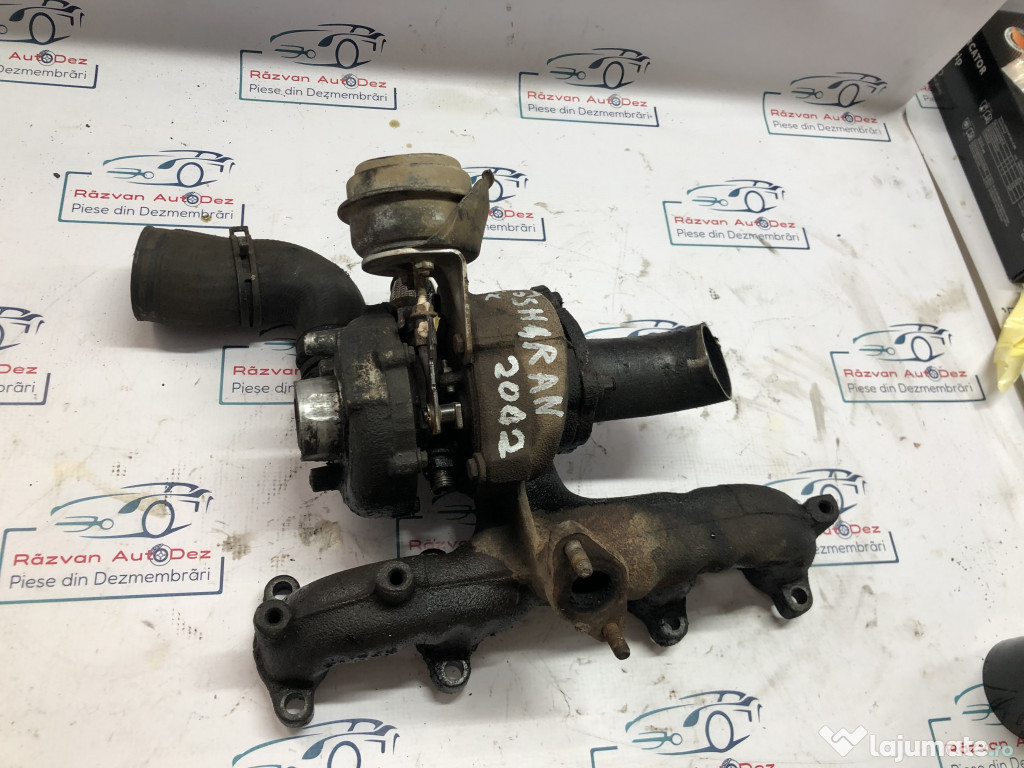Turbina Volkswagen Sharan 1.9 2002