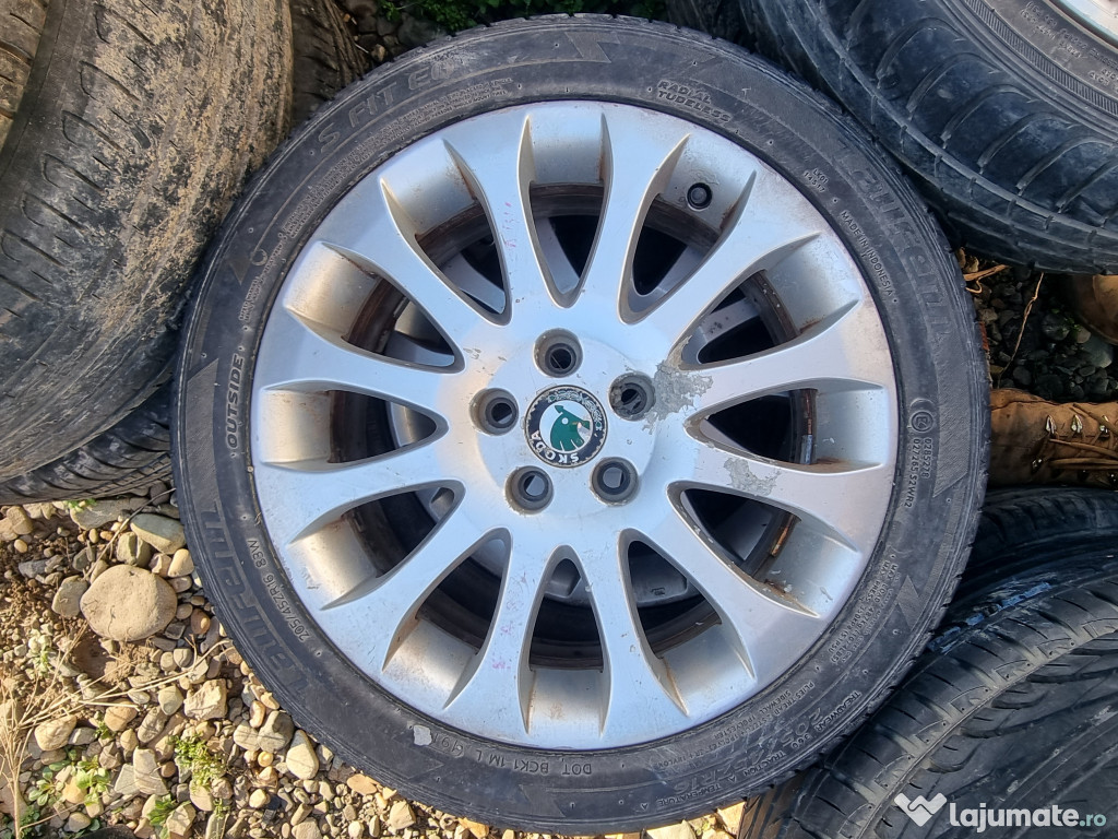 Jante 16 Skoda Fabia 2 2012