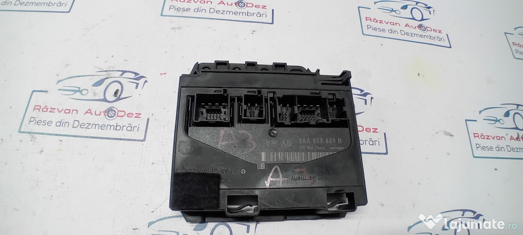 Calculator confort Audi A3