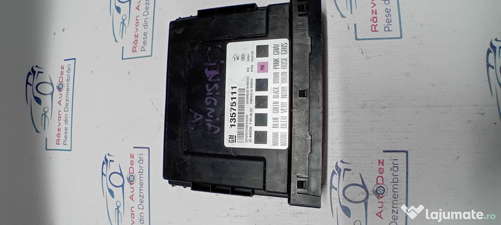 Calculator confort Opel Insignia A 2010